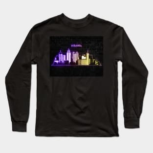 Atlanta skyline Long Sleeve T-Shirt